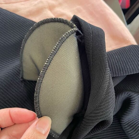 Exclusively Misook Cardigan Blazer Tunic Dress Black XS ￼ - Picture 11 of 12